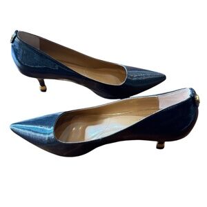 Womens J.Renee, Patent Pump.  Color: Navy, Size: 8 1/2M